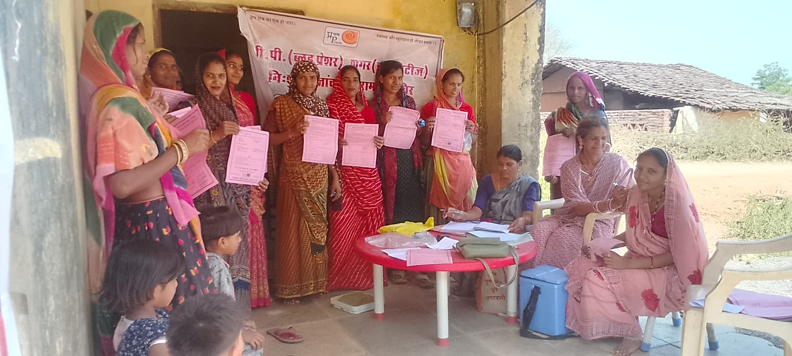 Community-based health awareness activity